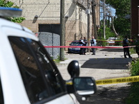 A 36-year-old male victim is being shot multiple times and killed in Chicago, Illinois, United States, on June 9, 2024. At approximately 8:3...