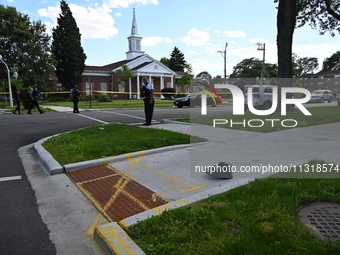 A 19-year-old male is being shot multiple times in Chicago, Illinois, United States, on June 9, 2024. At approximately 4:32 p.m., Sunday aft...