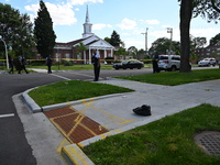 A 19-year-old male is being shot multiple times in Chicago, Illinois, United States, on June 9, 2024. At approximately 4:32 p.m., Sunday aft...