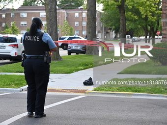 A 19-year-old male is being shot multiple times in Chicago, Illinois, United States, on June 9, 2024. At approximately 4:32 p.m., Sunday aft...