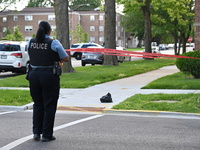 A 19-year-old male is being shot multiple times in Chicago, Illinois, United States, on June 9, 2024. At approximately 4:32 p.m., Sunday aft...