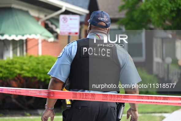 A 19-year-old male is being shot multiple times in Chicago, Illinois, United States, on June 9, 2024. At approximately 4:32 p.m., Sunday aft...