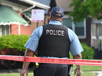 A 19-year-old male is being shot multiple times in Chicago, Illinois, United States, on June 9, 2024. At approximately 4:32 p.m., Sunday aft...