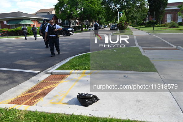 A 19-year-old male is being shot multiple times in Chicago, Illinois, United States, on June 9, 2024. At approximately 4:32 p.m., Sunday aft...