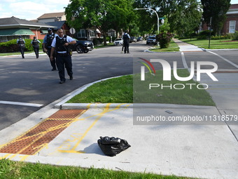 A 19-year-old male is being shot multiple times in Chicago, Illinois, United States, on June 9, 2024. At approximately 4:32 p.m., Sunday aft...