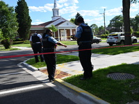 A 19-year-old male is being shot multiple times in Chicago, Illinois, United States, on June 9, 2024. At approximately 4:32 p.m., Sunday aft...