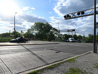 A 28-year-old male victim is being shot multiple times and killed in a shooting in Chicago, Illinois, United States, on June 9, 2024. At app...