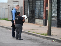 Two people are being injured in a shooting in Chicago, Illinois, United States, on June 9, 2024. At approximately 6:37 p.m., Sunday evening...