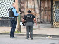 Two people are being injured in a shooting in Chicago, Illinois, United States, on June 9, 2024. At approximately 6:37 p.m., Sunday evening...