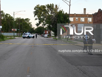 Two people are being injured in a shooting in Chicago, Illinois, United States, on June 9, 2024. At approximately 6:37 p.m., Sunday evening...