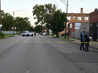 Two people are being injured in a shooting in Chicago, Illinois, United States, on June 9, 2024. At approximately 6:37 p.m., Sunday evening...