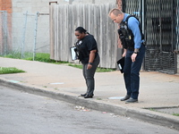 Two people are being injured in a shooting in Chicago, Illinois, United States, on June 9, 2024. At approximately 6:37 p.m., Sunday evening...