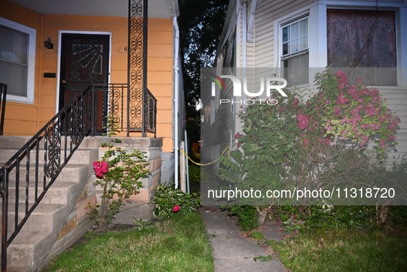 A 26-year-old male victim is being shot multiple times and killed in Chicago, Illinois, United States, on June 9, 2024. At approximately 7:5...