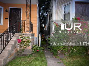 A 26-year-old male victim is being shot multiple times and killed in Chicago, Illinois, United States, on June 9, 2024. At approximately 7:5...