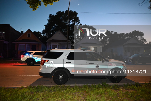 A 26-year-old male victim is being shot multiple times and killed in Chicago, Illinois, United States, on June 9, 2024. At approximately 7:5...