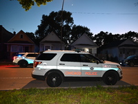 A 26-year-old male victim is being shot multiple times and killed in Chicago, Illinois, United States, on June 9, 2024. At approximately 7:5...