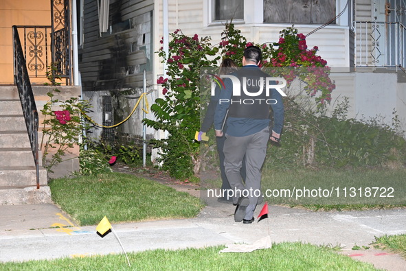 A 26-year-old male victim is being shot multiple times and killed in Chicago, Illinois, United States, on June 9, 2024. At approximately 7:5...