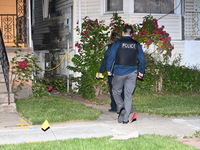 A 26-year-old male victim is being shot multiple times and killed in Chicago, Illinois, United States, on June 9, 2024. At approximately 7:5...