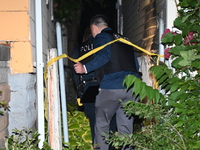 A 26-year-old male victim is being shot multiple times and killed in Chicago, Illinois, United States, on June 9, 2024. At approximately 7:5...