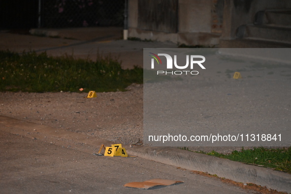 A 19-year-old female victim is being shot in Chicago, Illinois, United States, on June 9, 2024. At approximately 11:35 p.m., Sunday evening...