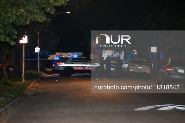 A 19-year-old female victim is being shot in Chicago, Illinois, United States, on June 9, 2024. At approximately 11:35 p.m., Sunday evening...