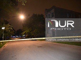 A 19-year-old female victim is being shot in Chicago, Illinois, United States, on June 9, 2024. At approximately 11:35 p.m., Sunday evening...