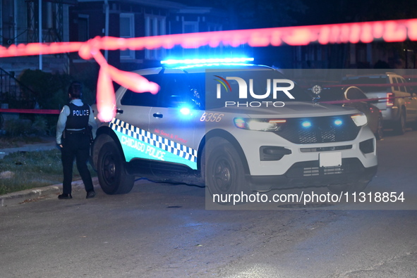 A 22-year-old female is being critically wounded in a shooting in Chicago, Illinois, United States, on June 9, 2024. At approximately 11:43...