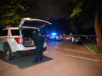 A 22-year-old female is being critically wounded in a shooting in Chicago, Illinois, United States, on June 9, 2024. At approximately 11:43...