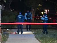 A 22-year-old female is being critically wounded in a shooting in Chicago, Illinois, United States, on June 9, 2024. At approximately 11:43...