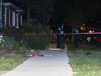 A 22-year-old female is being critically wounded in a shooting in Chicago, Illinois, United States, on June 9, 2024. At approximately 11:43...