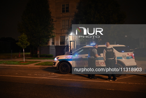 Chicago police are on the scene where the shooting is taking place on the 3400 block of W. Douglas Blvd. A 19-year-old male victim is being...