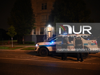 Chicago police are on the scene where the shooting is taking place on the 3400 block of W. Douglas Blvd. A 19-year-old male victim is being...