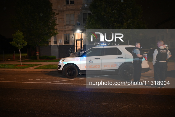 Chicago police are on the scene where the shooting is taking place on the 3400 block of W. Douglas Blvd. A 19-year-old male victim is being...