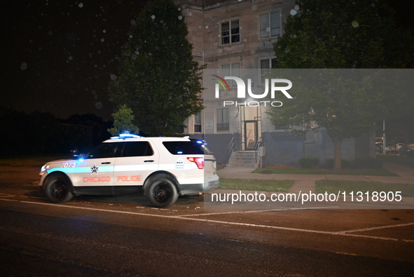 Chicago police are on the scene where the shooting is taking place on the 3400 block of W. Douglas Blvd. A 19-year-old male victim is being...