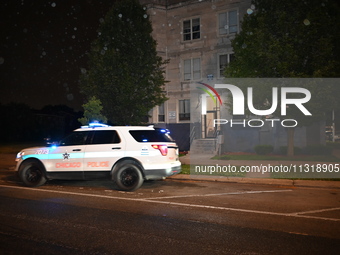 Chicago police are on the scene where the shooting is taking place on the 3400 block of W. Douglas Blvd. A 19-year-old male victim is being...