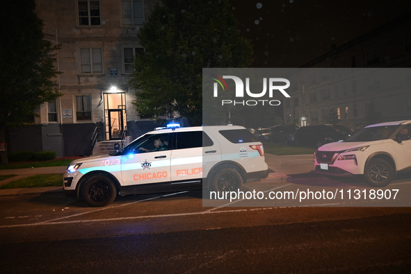 Chicago police are on the scene where the shooting is taking place on the 3400 block of W. Douglas Blvd. A 19-year-old male victim is being...