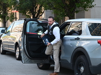 Chicago police are investigating at the apartment complex. Police presence is outside 1600 S. Prairie Avenue in Chicago, Illinois, United St...