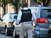 Chicago police are investigating at the apartment complex. Police presence is outside 1600 S. Prairie Avenue in Chicago, Illinois, United St...