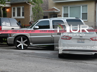 A 31-year-old male victim is being shot and critically wounded in a shooting in Chicago, Illinois, United States, on June 10, 2024. At appro...