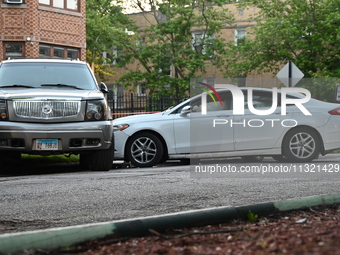 A 31-year-old male victim is being shot and critically wounded in a shooting in Chicago, Illinois, United States, on June 10, 2024. At appro...