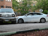 A 31-year-old male victim is being shot and critically wounded in a shooting in Chicago, Illinois, United States, on June 10, 2024. At appro...