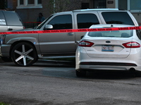 A 31-year-old male victim is being shot and critically wounded in a shooting in Chicago, Illinois, United States, on June 10, 2024. At appro...