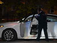 A 31-year-old male victim is being shot and critically wounded in a shooting in Chicago, Illinois, United States, on June 10, 2024. At appro...