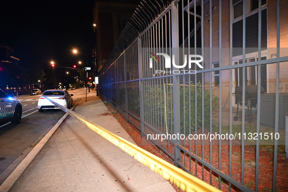 An 18-year-old male is being seriously injured in a shooting in Chicago, Illinois, United States, on June 10, 2024. At approximately 11:20 p...