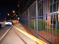 An 18-year-old male is being seriously injured in a shooting in Chicago, Illinois, United States, on June 10, 2024. At approximately 11:20 p...