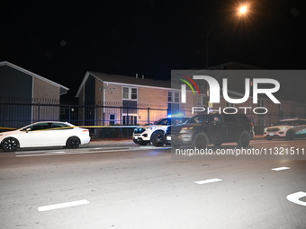 An 18-year-old male is being seriously injured in a shooting in Chicago, Illinois, United States, on June 10, 2024. At approximately 11:20 p...