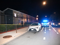 An 18-year-old male is being seriously injured in a shooting in Chicago, Illinois, United States, on June 10, 2024. At approximately 11:20 p...