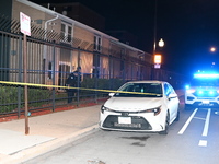 An 18-year-old male is being seriously injured in a shooting in Chicago, Illinois, United States, on June 10, 2024. At approximately 11:20 p...