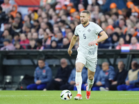Sverrir Ingi Ingason Centre-Back of Iceland and FC Midtjylland during the international friendly match between Netherlands and Iceland at De...
