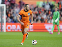 Stefan de Vrij Centre-Back of Netherland and Inter Milan during the international friendly match between Netherlands and Iceland at De Kuip...